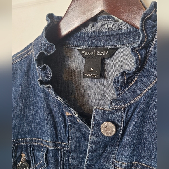 White House Black Market Jackets & Blazers - White House | Black Market Denim Jacket